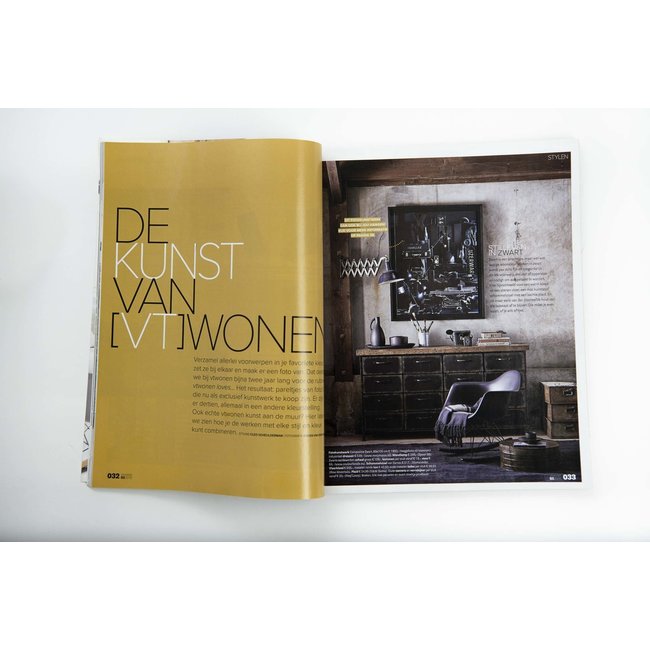 16 laden kast | Original