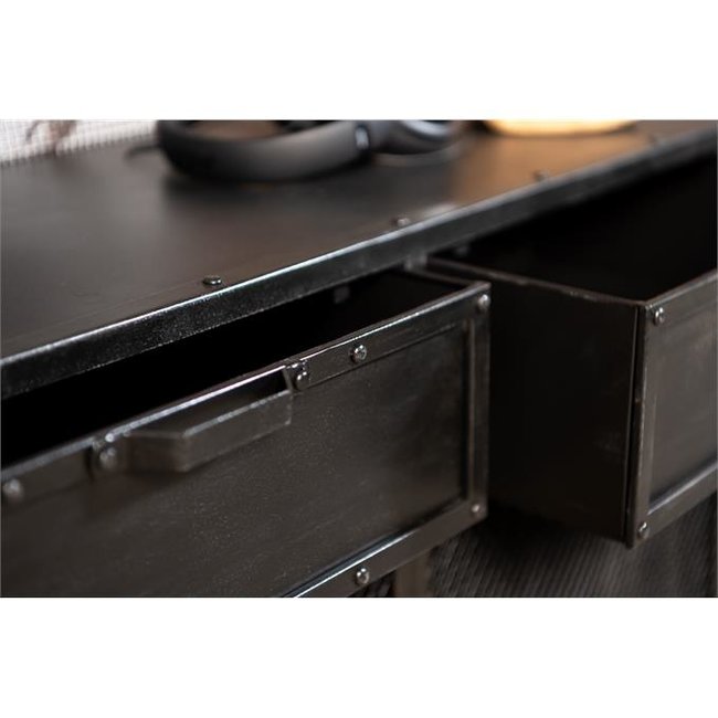 Gangkast metaal 2.0 | Zwart