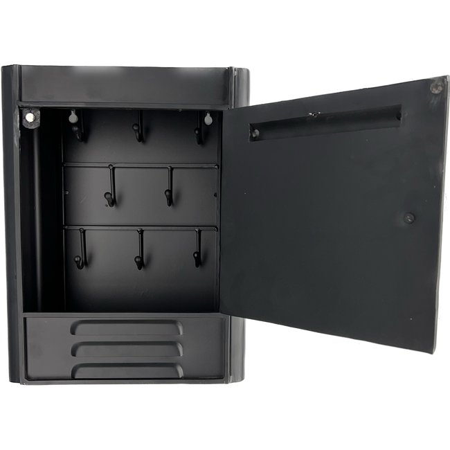 Retro sleutelkast 2.0 | Zwart