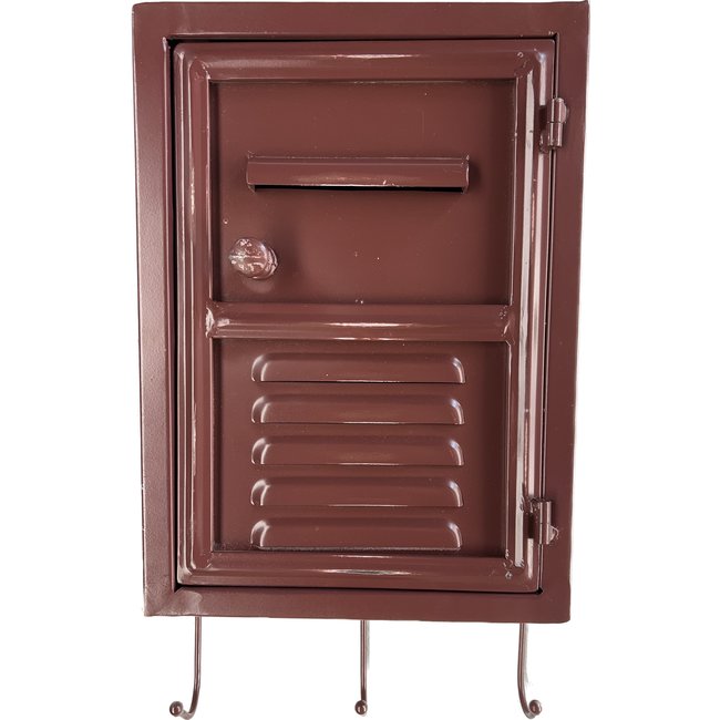 Retro sleutelkast 2.0 | Bordeaux Rood