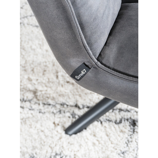 Fauteuil Rik Cowboy | Grijs