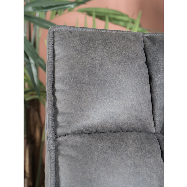 Fauteuil Rik Cowboy | Grijs