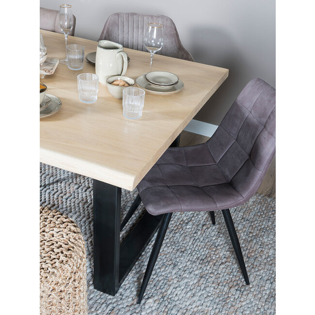 Eetkamerstoel Julia | Grijs