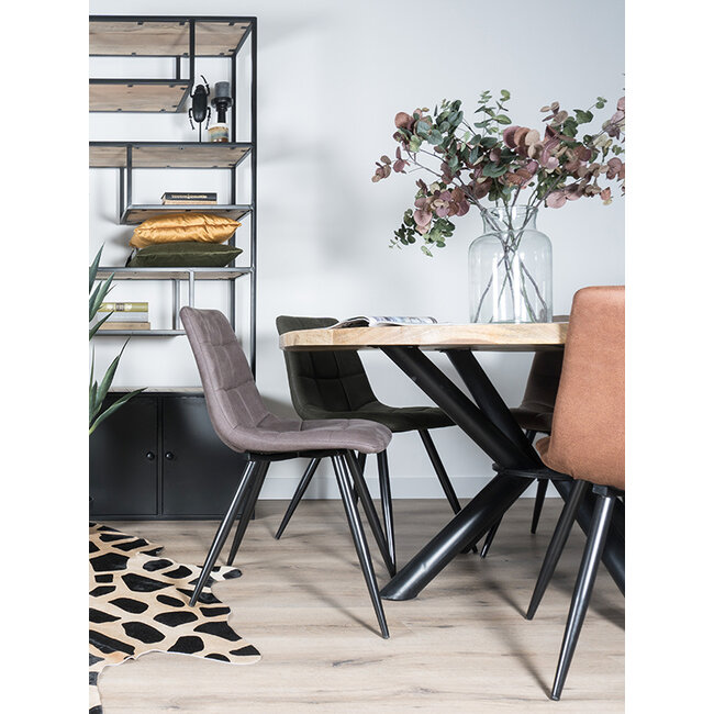 Eetkamerstoel Julia | Grijs