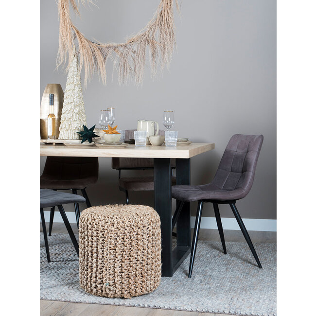 Eetkamerstoel Julia | Grijs