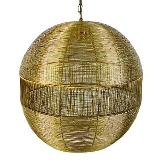 Rootsmann Hanglamp Rond 50 | Goud