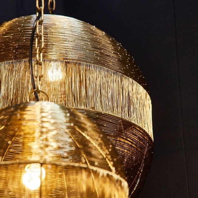 Hanglamp Rond 40 | Goud