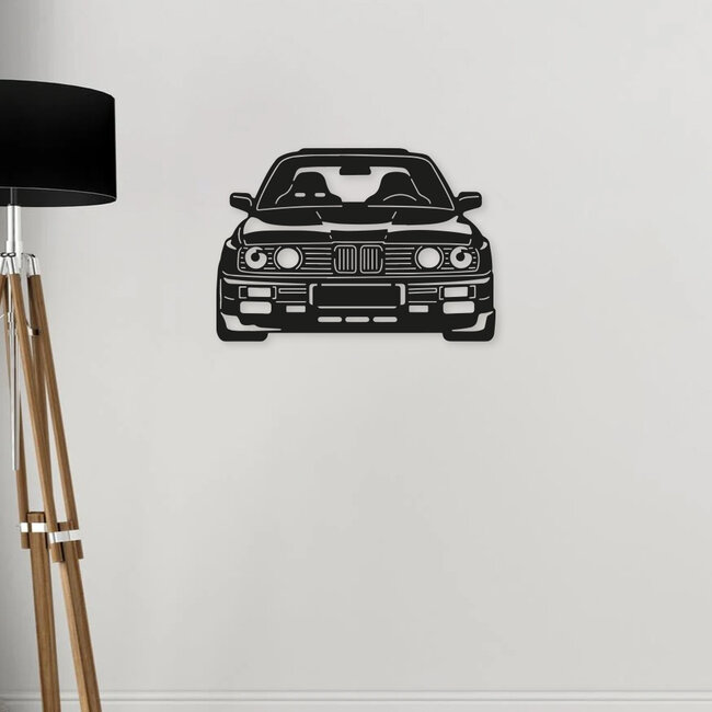 Bmw E30 | Zwart