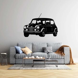 Rootsmann Mini Cooper classic | Zwart