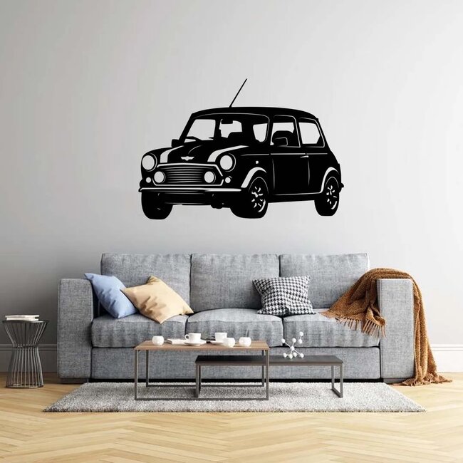 Mini Cooper classic | Zwart