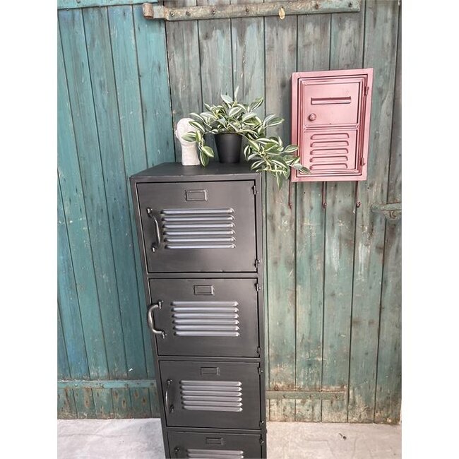 Retro sleutelkast 2.0 | Bordeaux Rood