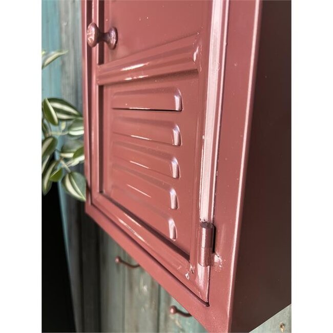 Retro sleutelkast 2.0 | Bordeaux Rood