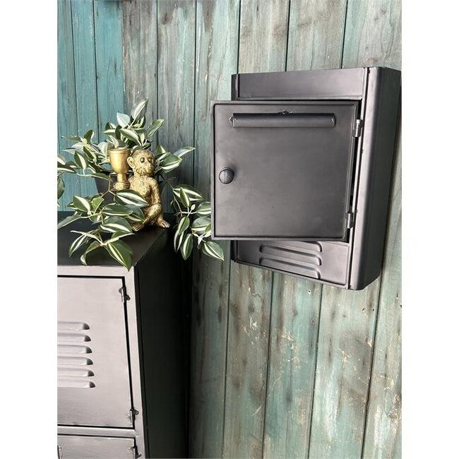 Retro sleutelkast 2.0 | Zwart