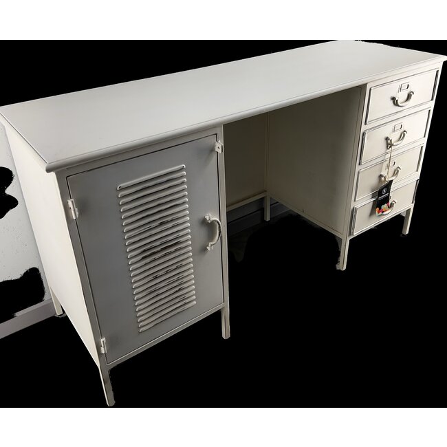 Vintage bureau 2.0 | Wit