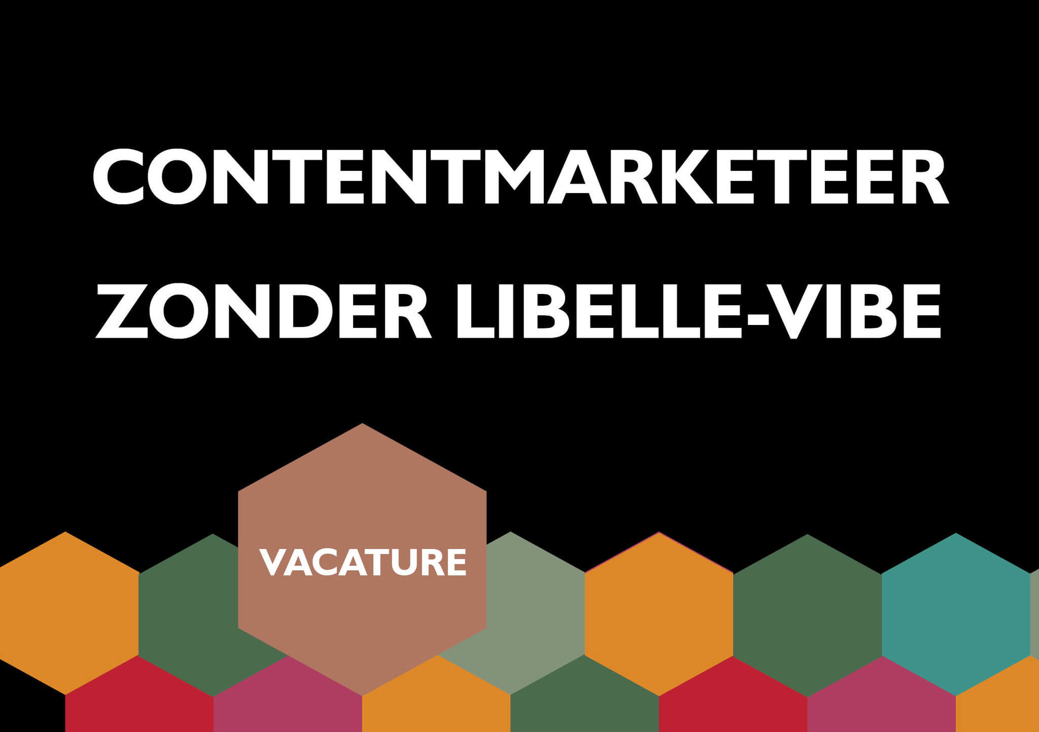 vacature content marketeer