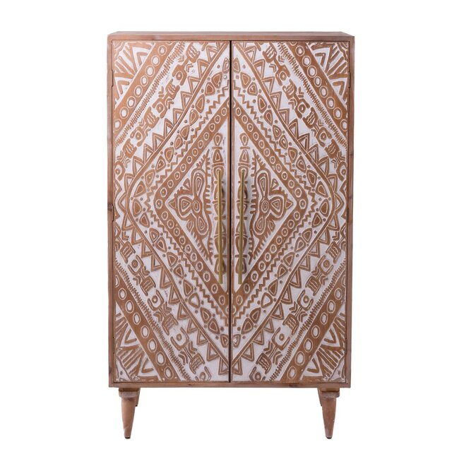 Rootsmann Ibiza vibes kast | wit