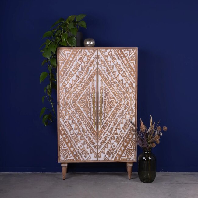 Rootsmann Ibiza vibes kast | wit