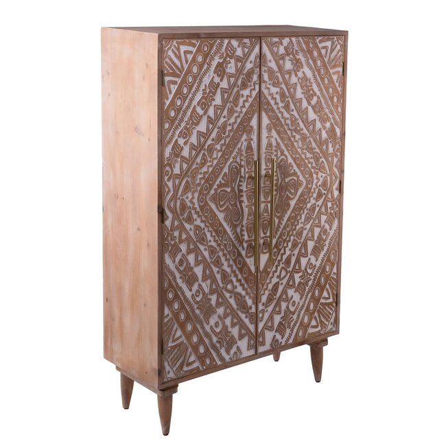 Rootsmann Ibiza vibes kast | wit