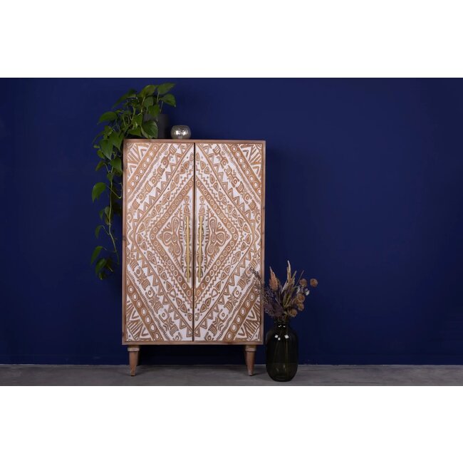 Rootsmann Ibiza vibes kast | wit