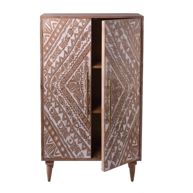 Rootsmann Ibiza vibes kast | wit