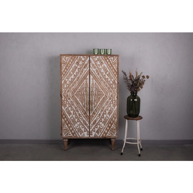 Rootsmann Ibiza vibes kast | wit