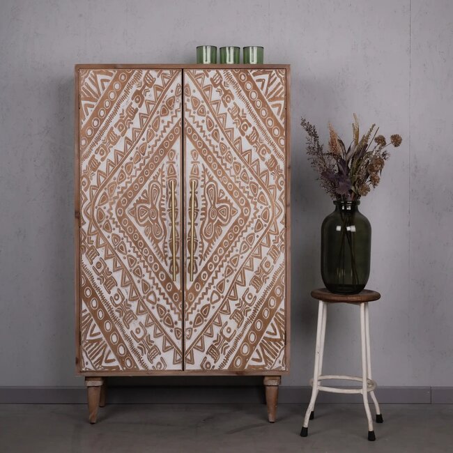 Rootsmann Ibiza vibes kast | wit