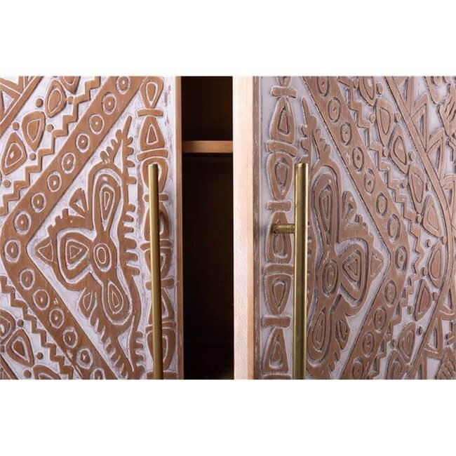 Rootsmann Ibiza vibes kast | wit