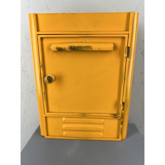 Retro sleutelkast 2.0 | Geel
