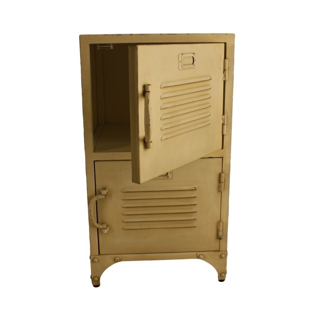 Locker Bulky 2 deuren | Crème