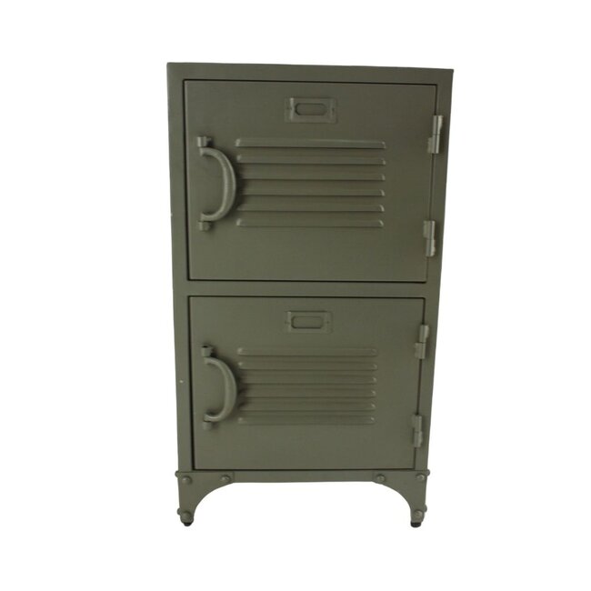 Locker Bulky 2 deuren | Antraciet