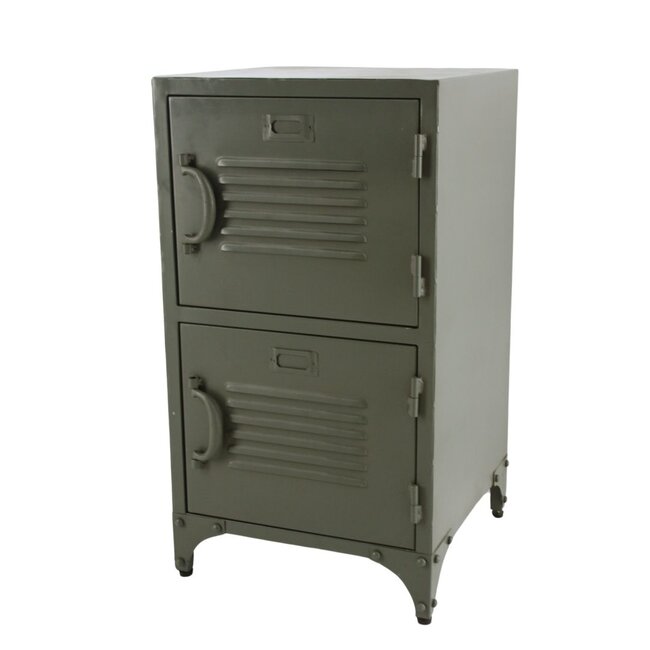 Locker Bulky 2 deuren | Antraciet