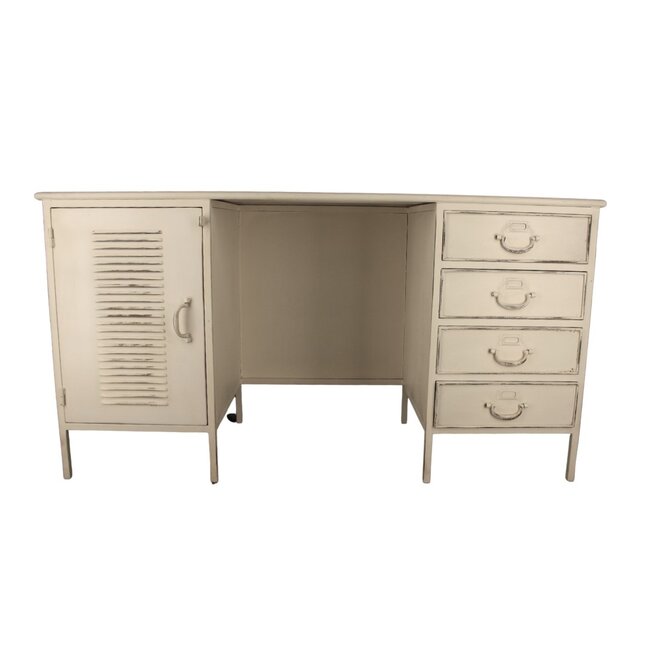 Vintage bureau 2.0 | Wit