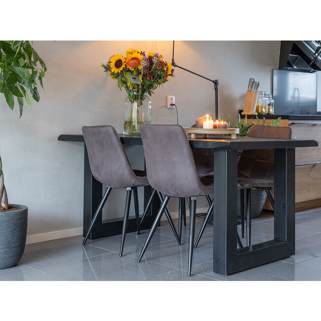 Eetkamerstoel Julia | Grijs