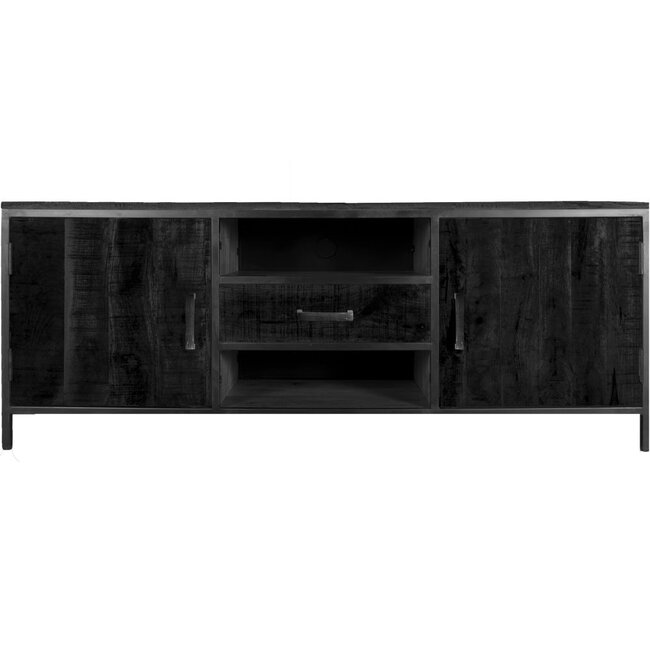 TV Dressoir Luuk Zwart Mangohout 160 cm