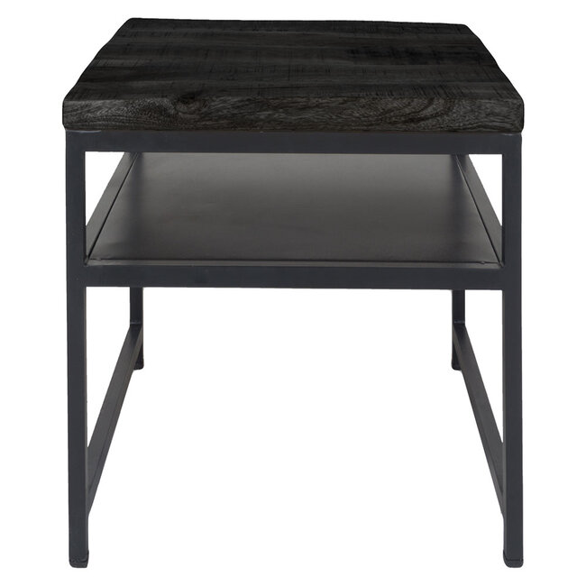 Salontafel Danique 45x45 | Zwart