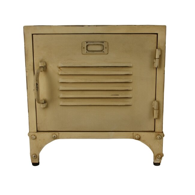 Locker Bulky 1 deur | Crème