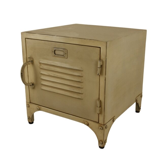 Locker Bulky 1 deur | Crème