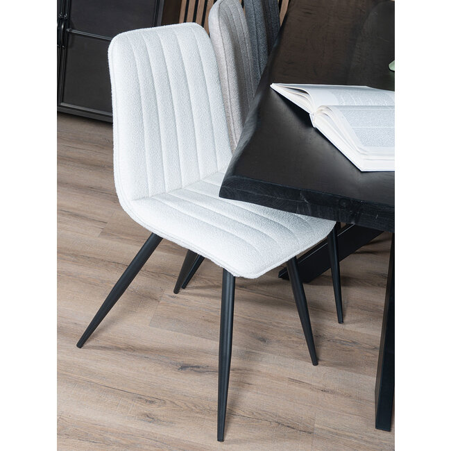 Eetkamerstoel Joppe Ivory