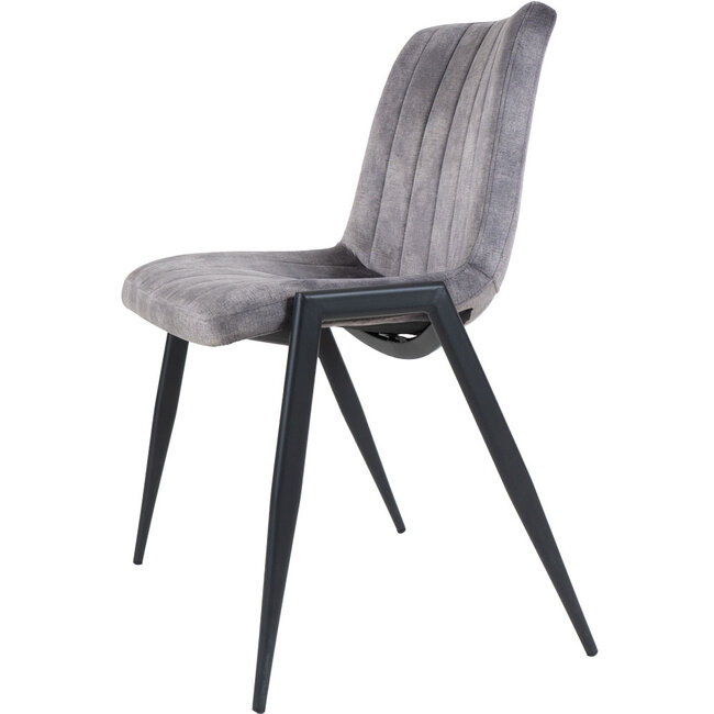 Eetkamerstoel Flynn Grey