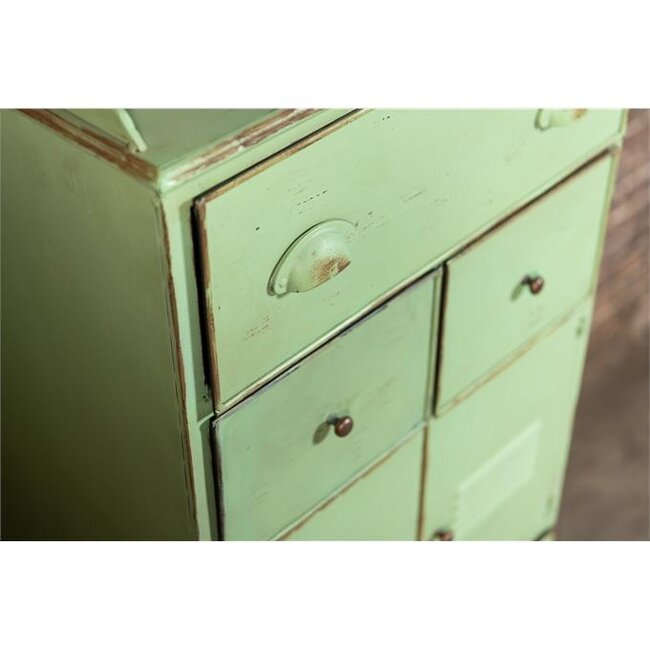 Instrumentenkast 2.0 | Groen