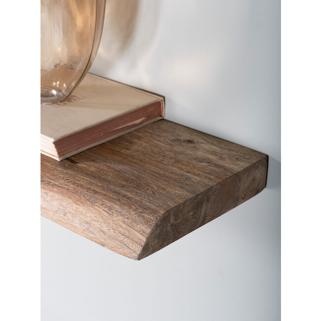 Wandplank Pure Mangohout 80 cm