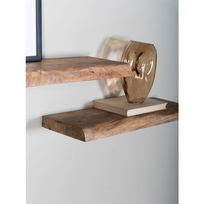 Wandplank Pure Mangohout 120 cm