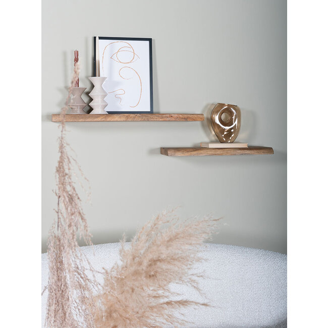 Wandplank Pure Mangohout 140 cm