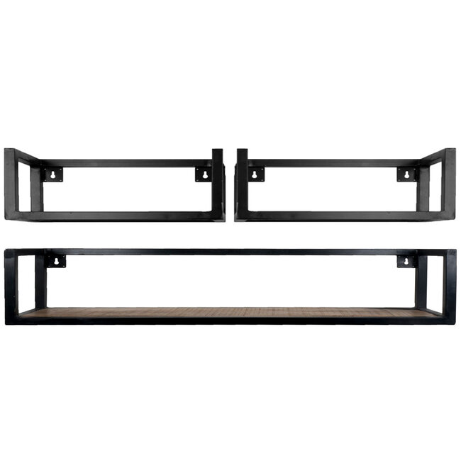 Wandplank Vintage - Set van 3 Groot