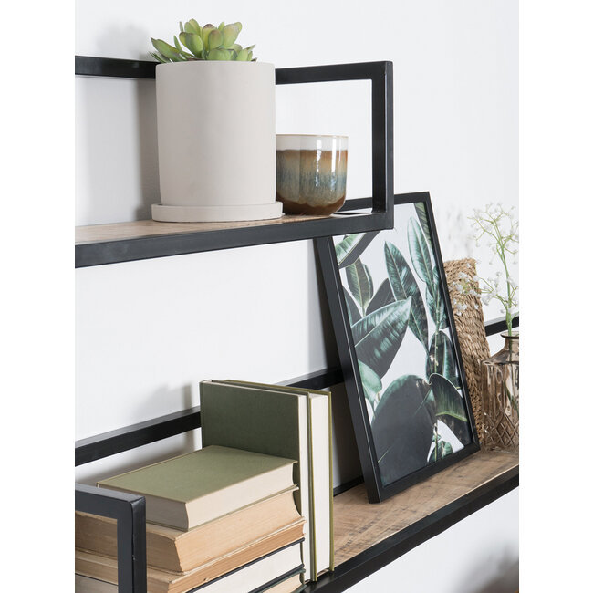 Wandplank Vintage - Set van 3 Groot