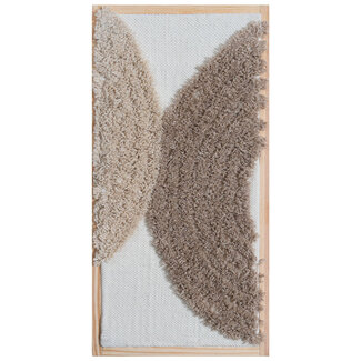 Rootsmann Wanddecoratie Dook - Wool Hanging 40 x 80 cm