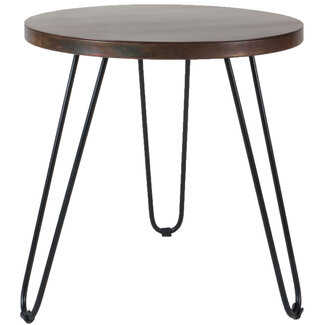 Rootsmann Salontafel Palma - 49 x 49 cm - Copper