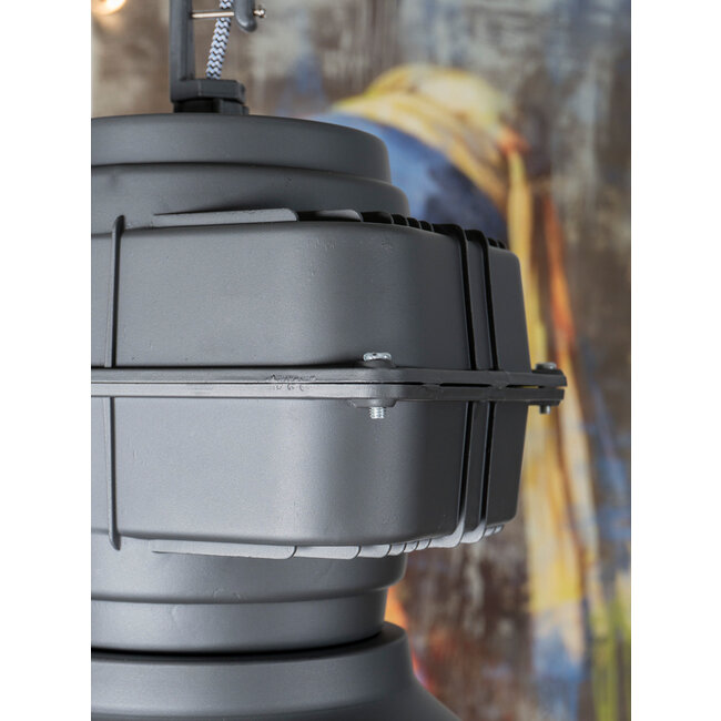 Hanglamp Castor Burned Steel