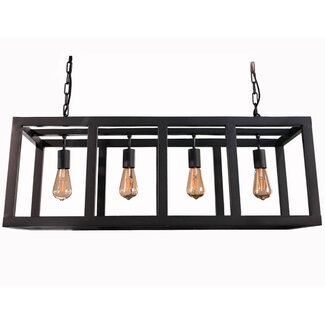 Rootsmann Hanglamp Prince Black