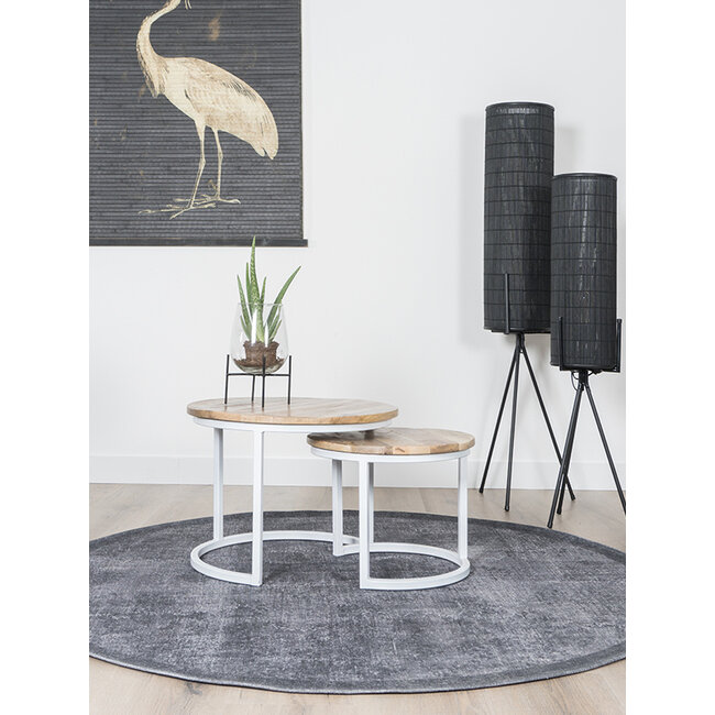 2 Salontafels | Wit